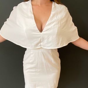 Do+Be White Dress (Perfect for Brides)